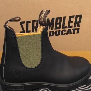blundstone ducati scrambler